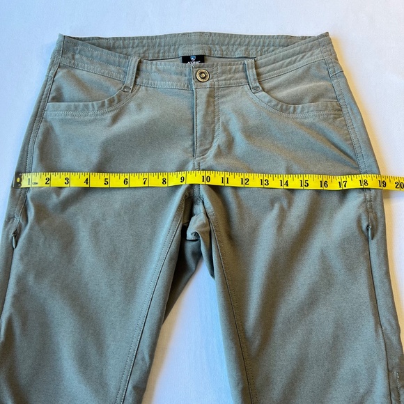 Kuhl Trekr Durable Stretch Converts to Capri Pants - Picture 7 of 14